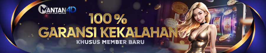 BONUS GARANSI KEKALAHAN 100%