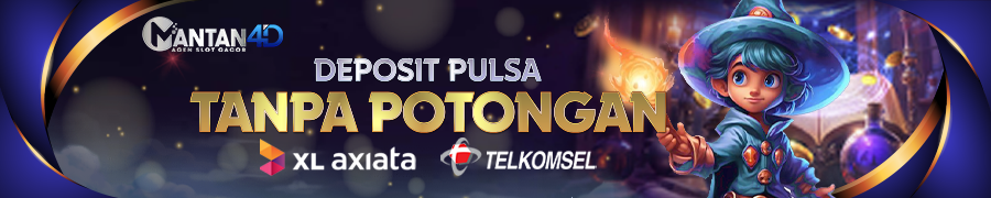 DEPOSIT PULSA TANPA POTONGAN