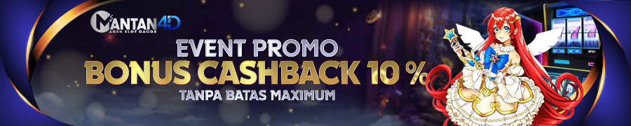 BONUS CASHBACK UP 10%