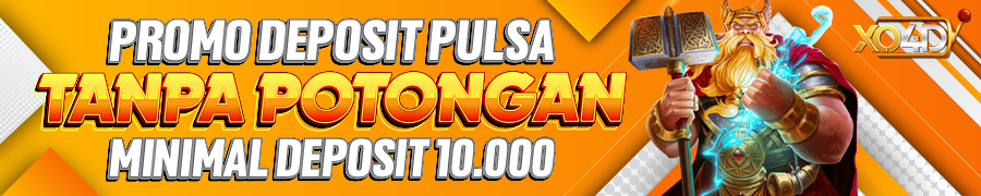 DEPOSIT PULSA TANPA POTONGAN