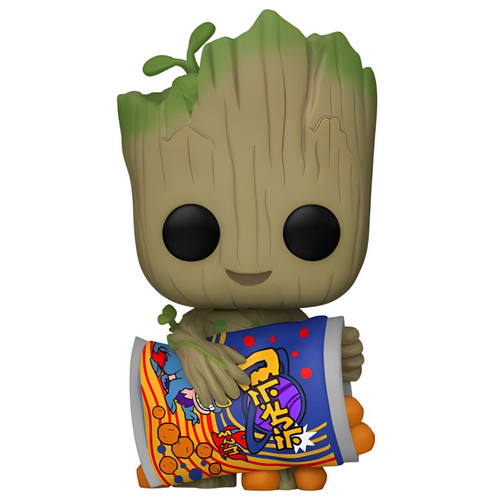 FUNKO POP MARVEL IAM GROOT WCHEESE PUFFS F 1196.jpg