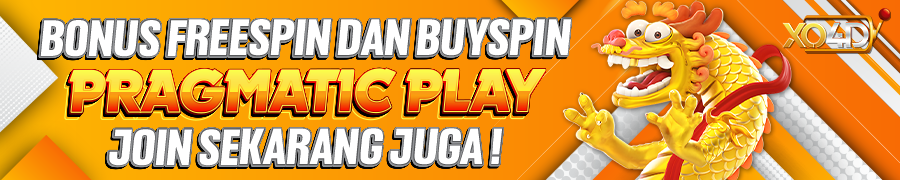 EVENT FREESPIN & BUYSPIN PRAGMATIC PLAY XO4D