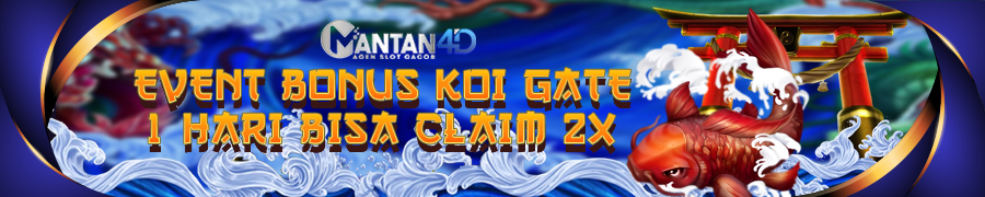 EVENT BONUS KOI GATE