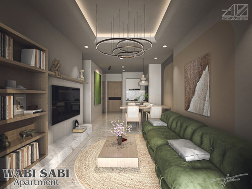 Download free Wabi Sabi apartment model for V Ray SketchUp 144009158 (2)