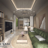 Download free Wabi Sabi apartment model for V Ray SketchUp 144009158 (2)