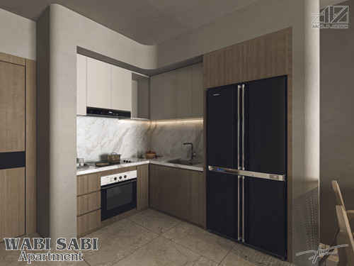 Download free Wabi Sabi apartment model for V Ray SketchUp 144009158 (11).jpg