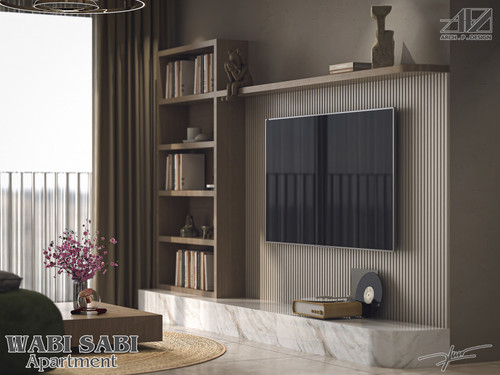 Download free Wabi Sabi apartment model for V Ray SketchUp 144009158 (6)