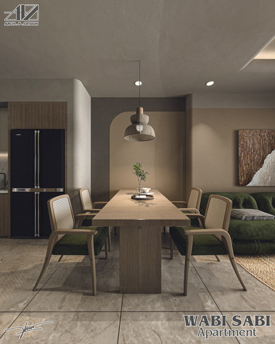 Download free Wabi Sabi apartment model for V Ray SketchUp 144009158 (7)