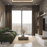 Download free Wabi Sabi apartment model for V Ray SketchUp 144009158 (1)
