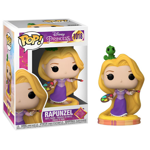  Com FUNKO POP DISNEY ULTIMATE PRINCESS 2 RAPUNZEL F 1018.jpg