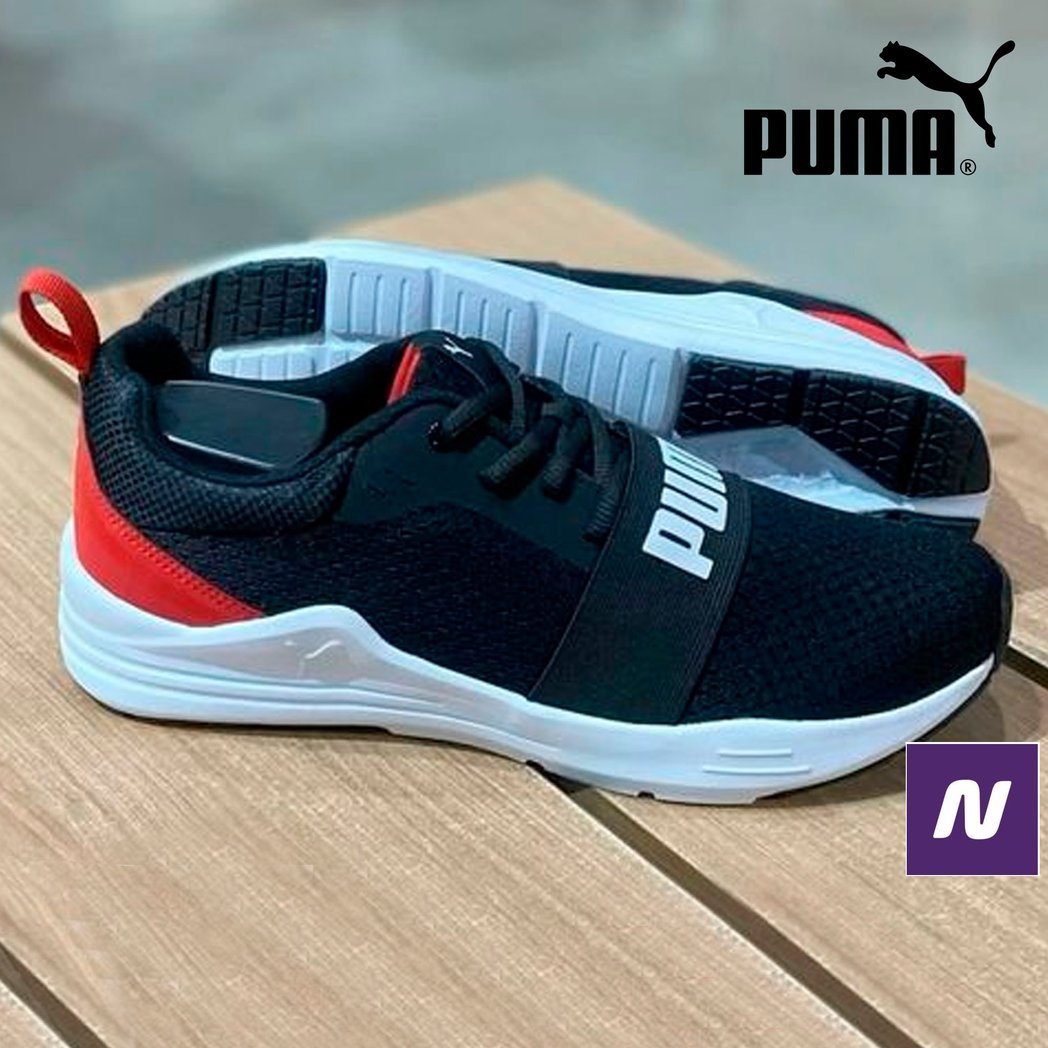 Tênis Puma Wired Run Bdp