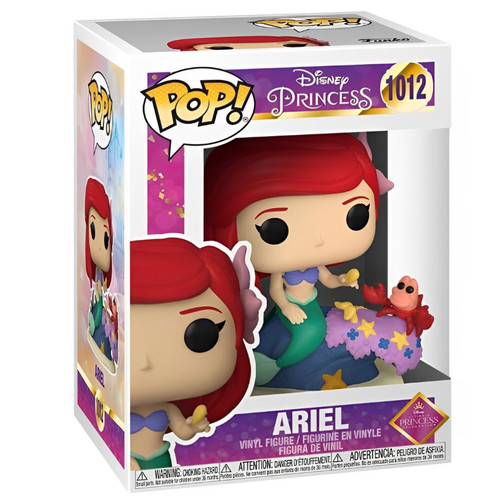  Caixa FUNKO POP DISNEY ULTIMATE PRINCESS ARIEL F 1012.jpg