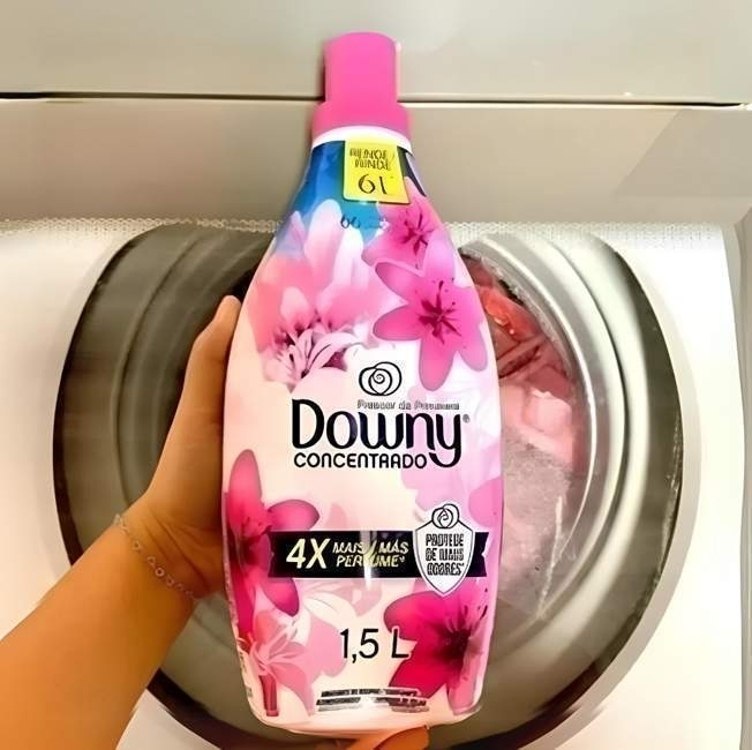 Downy Frescor da Primavera – Amaciante Concentrado, 1,5L