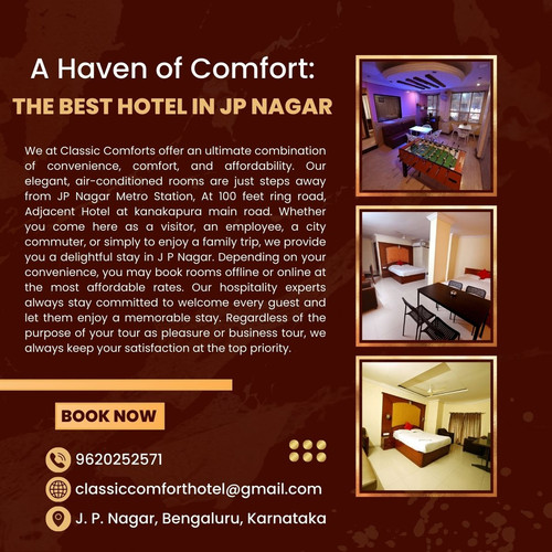 A Haven of Comfort The Best Hotel in JP Nagar.jpg