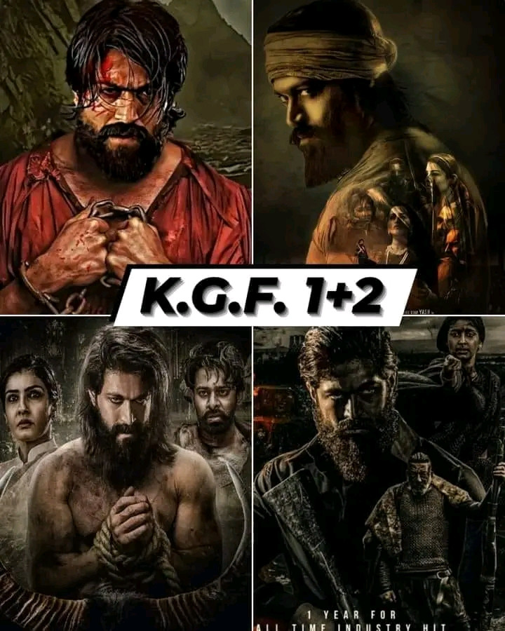 K.G.F (1+2)