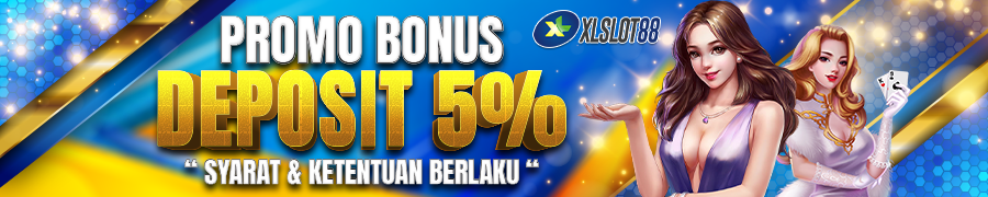 BONUS DEPOSIT HARIAN 5%