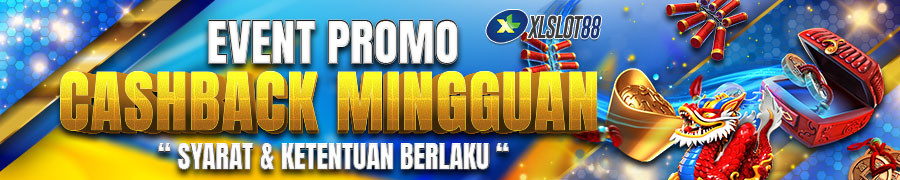 BONUS CASHBACK MINGGUAN 5% SPORTSBOOK & SLOT GAMES