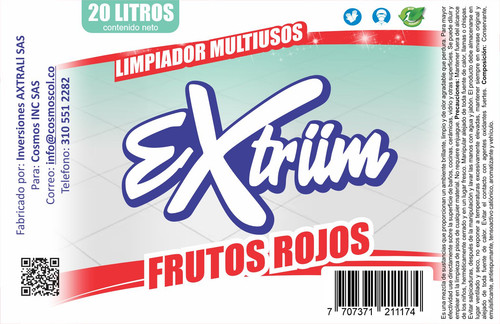 AMBIENTADOR LIMPIADOR MULTIUSOS EXTRIIM FRUTOS ROJOS 20 LITROS.jpg