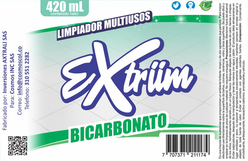 AMBIENTADOR LIMPIADOR MULTIUSOS EXTRIIM BICARBONATO LIMON 420 ML.jpg