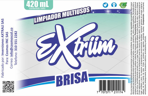 AMBIENTADOR LIMPIADOR MULTIUSOS EXTRIIM BRISA MARINA 420 ML.jpg