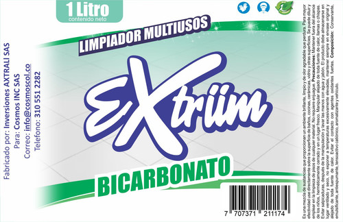 AMBIENTADOR LIMPIADOR MULTIUSOS EXTRIIM BICARBONATO LIMON 1 LITRO.jpg