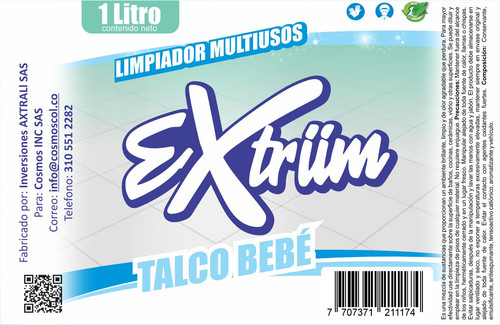 AMBIENTADOR LIMPIADOR MULTIUSOS EXTRIIM TALCO BEBE 1 LITRO.jpg
