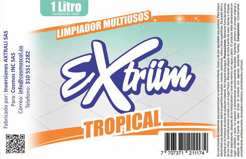 AMBIENTADOR LIMPIADOR MULTIUSOS EXTRIIM TROPICAL 1 LITRO.jpg