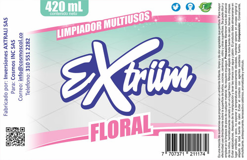 AMBIENTADOR LIMPIADOR MULTIUSOS EXTRIIM FLORAL 420 ML.jpg