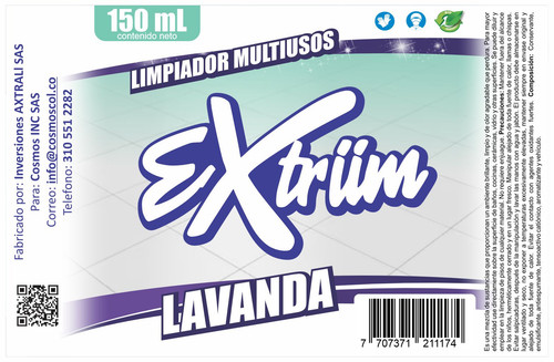 AMBIENTADOR LIMPIADOR MULTIUSOS EXTRIIM LAVANDA 150 ML.jpg