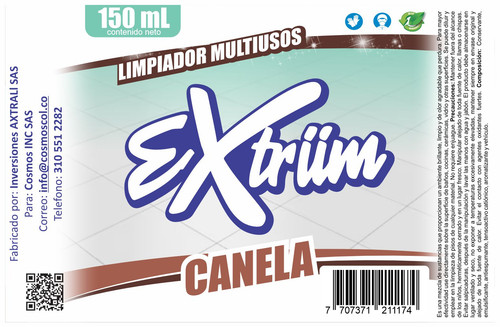 AMBIENTADOR LIMPIADOR MULTIUSOS EXTRIIM CANELA 150 ML.jpg