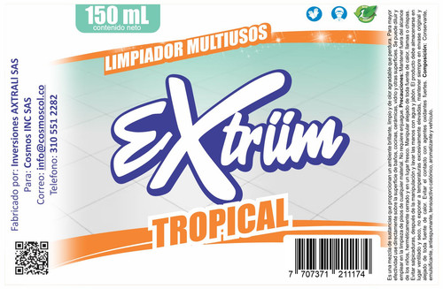 AMBIENTADOR LIMPIADOR MULTIUSOS EXTRIIM TROPICAL 150 ML.jpg