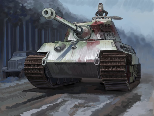  itsumi erika girls und panzer drawn by soldat dndosld73832 sample 0e7cb07c60acbcb066ef8c536e3924c2.jpg