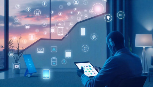 pikaso texttoimage The rise of smart homes.jpg