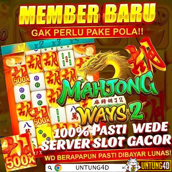 UNTUNG4D 🔗 Bandar slot online no #1 di asia tengara 