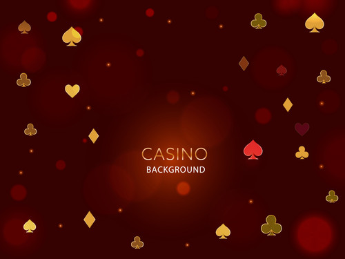 casino red background decorated with card suits vector.jpg