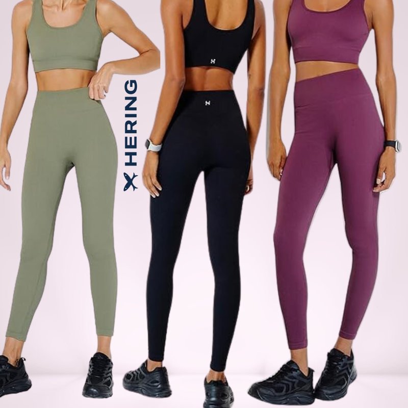 Calça Legging Esportiva Feminina Sem Costura Hering Sports