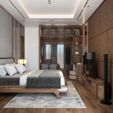 15087. Free Sketchup Bedroom Interior Model Download By Tran Tien