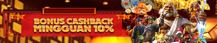 BONUS CASHBACK MINGGUAN SPORTBOOK UP TO 10% DENGAN SYARAT & KETENTUAN (KHUSUS GAME SPORTBOOK )