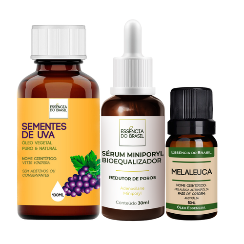 Kit Sérum Miniporyl Bioqualizador, Óleo Essencial de Melaleuca e Óleo Vegetal de Sementes de Uva.png