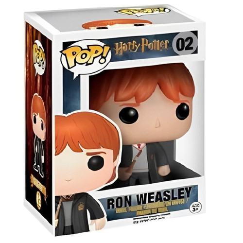  Caixa FUNKO POP HARRY POTTER RON WEASLEY F 02.jpg