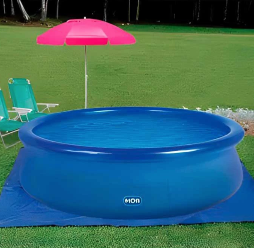 Piscina Inflável Azul em PVC 4.600 Litros 1054 MOR