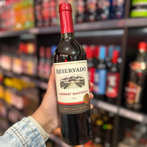 Concha y Toro Vinho Chileno Reservado Cabernet Sauvignon 750Ml.jpg
