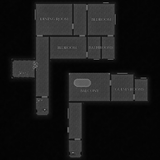 Fantasy Text Game Map