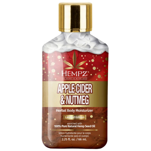 Hempz Apple Cider and Nutmeg Body Lotion 2.25 oz.jpg