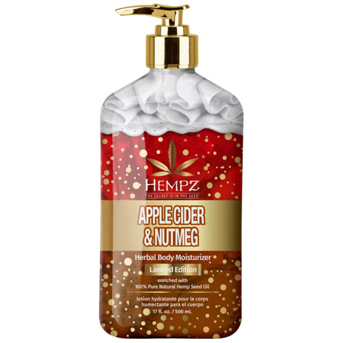 Hempz Apple Cider And Nutmeg Body Lotion 17 oz .jpg