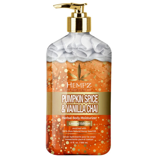 Hempz Pumpkin Spice and Vanilla Chai Body Lotion 2.25 oz.jpg