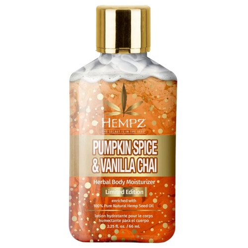 Hempz Pumpkin Spice and Vanilla Chai Body Lotion 2.25 oz.jpg