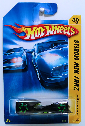 Машинка Hot Wheels Cloak and Dagger 2007 New Models (#030) K6162.jpg
