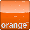orange logo as an app icon clipping path included D8NB86.png
