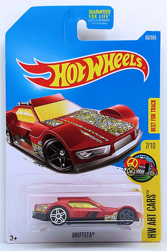 Машинка Hot Wheels Driftsta 2017 Art cars (#063) DTX93.jpg